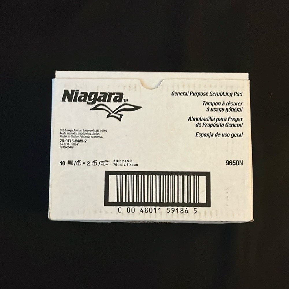 40 Niagara General Purpose Scrubbing Padd